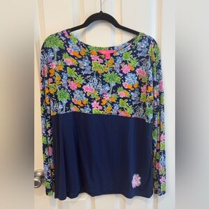 Lilly Pulitzer X Disney Parks Finn Top